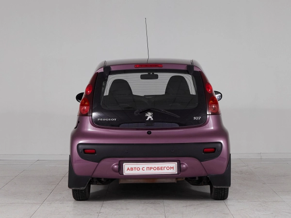 Peugeot 107, I Рестайлинг 2 фото №5