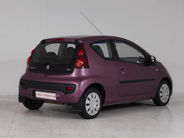 Peugeot 107, I Рестайлинг 2 фото №6