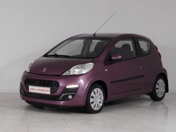 Peugeot 107, I Рестайлинг 2 2013 Active фото