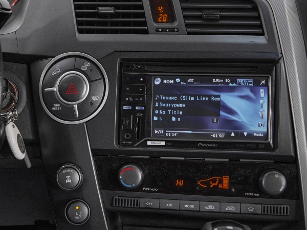 SsangYong Kyron, I Рестайлинг фото №15