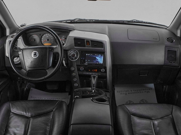 SsangYong Kyron, I Рестайлинг фото №8