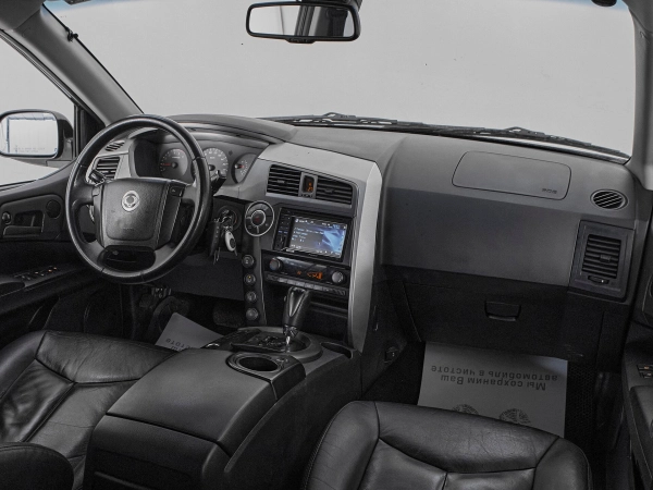 SsangYong Kyron, I Рестайлинг фото №9