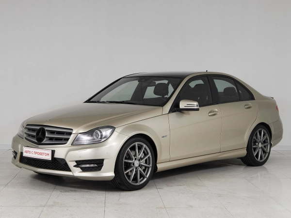 Mercedes-Benz C-Класс, III (W204) Рестайлинг фото №1