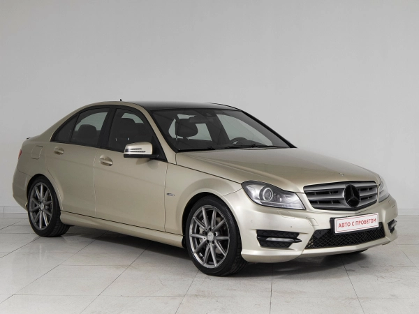 Mercedes-Benz C-Класс, III (W204) Рестайлинг фото №3