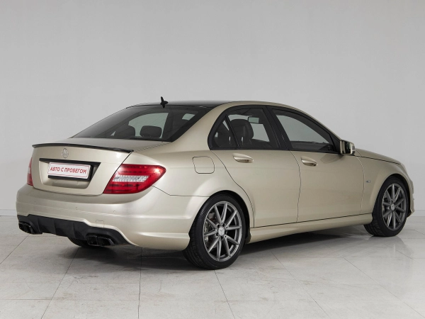 Mercedes-Benz C-Класс, III (W204) Рестайлинг фото №6