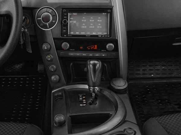 SsangYong Kyron, I Рестайлинг фото №17