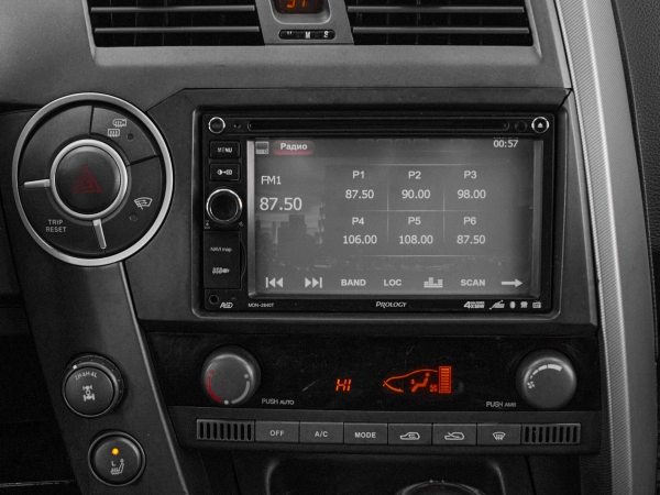 SsangYong Kyron, I Рестайлинг фото №18