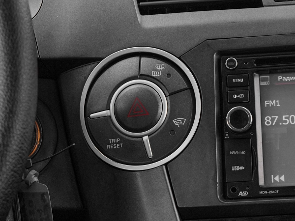 SsangYong Kyron, I Рестайлинг фото №19