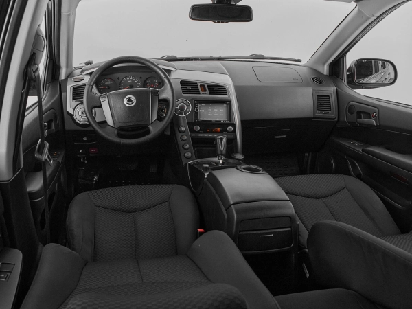 SsangYong Kyron, I Рестайлинг фото №7