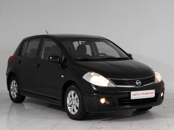 Nissan Tiida, I Рестайлинг фото №3