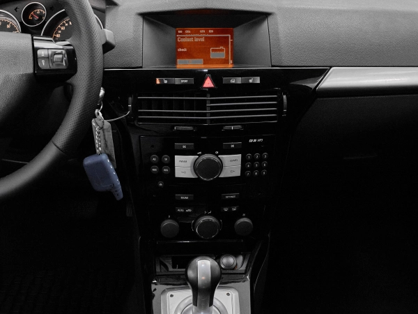 Opel Astra, H Рестайлинг фото №12