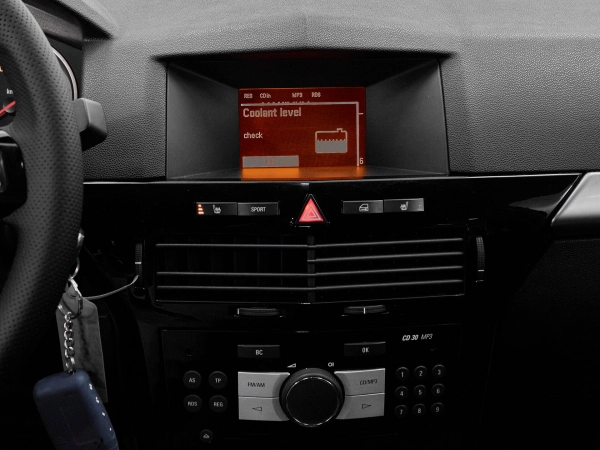 Opel Astra, H Рестайлинг фото №13