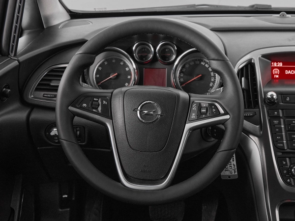 Opel Astra, J фото №10