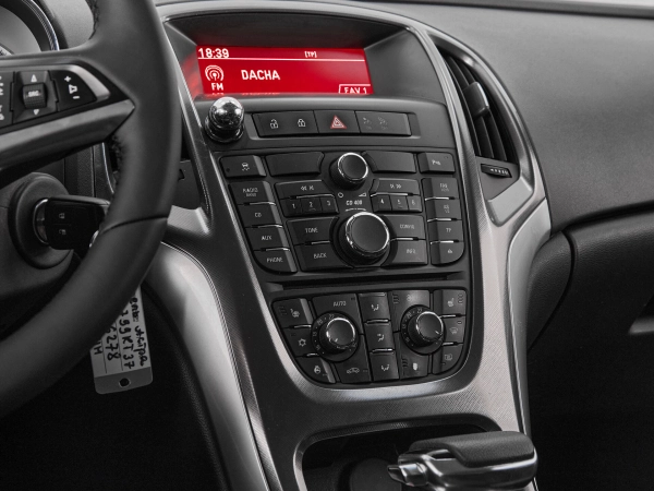 Opel Astra, J фото №15