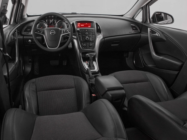 Opel Astra, J фото №7