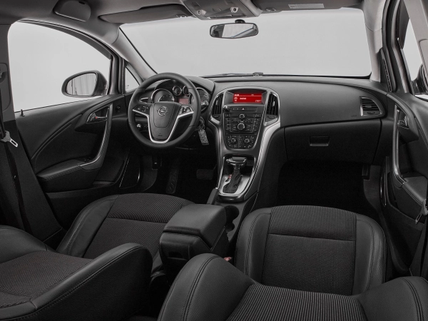 Opel Astra, J фото №9
