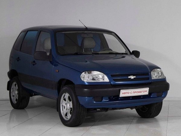 Chevrolet Niva, I фото №3