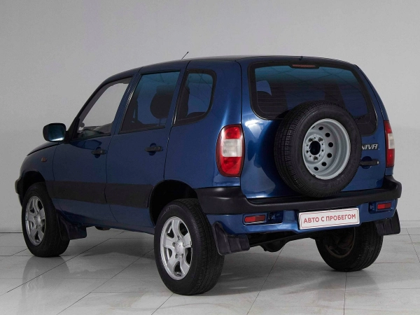 Chevrolet Niva, I фото №4
