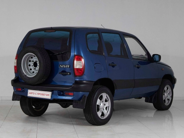 Chevrolet Niva, I фото №6