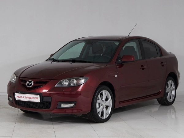Mazda 3, I (BK) Рестайлинг фото №1