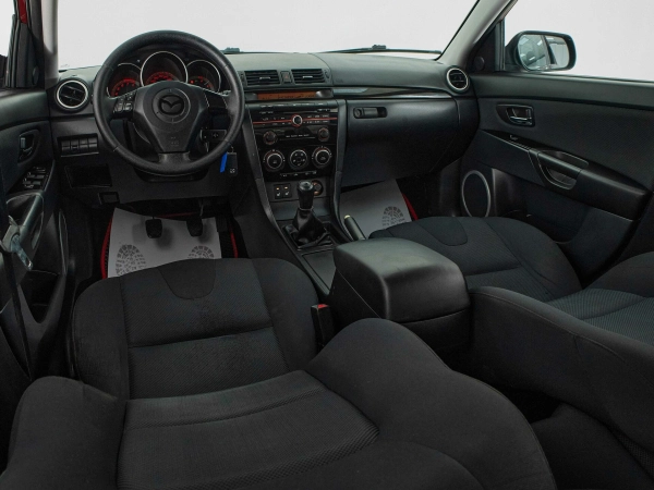 Mazda 3, I (BK) Рестайлинг фото №7