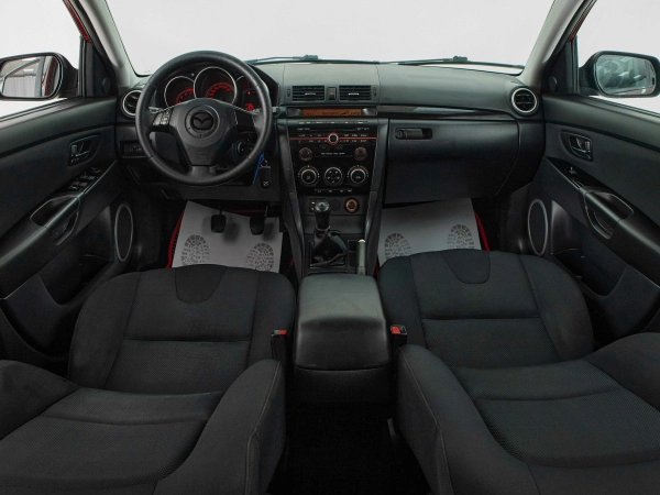 Mazda 3, I (BK) Рестайлинг фото №8