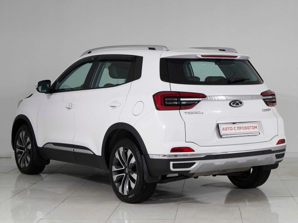 Chery Tiggo 4, I Рестайлинг фото №4