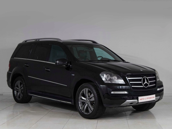 Mercedes-Benz GL-Класс, I (X164) Рестайлинг фото №3
