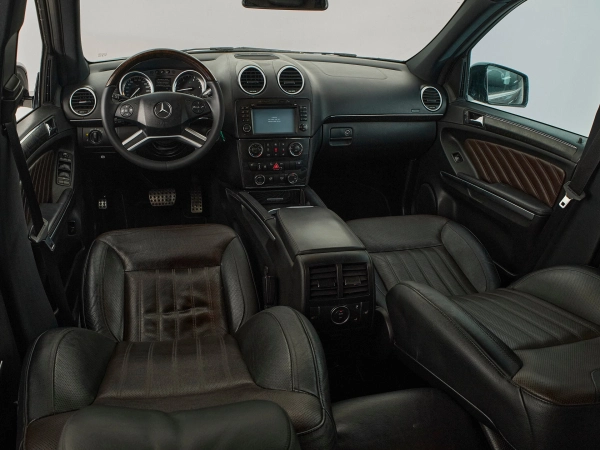 Mercedes-Benz GL-Класс, I (X164) Рестайлинг фото №8