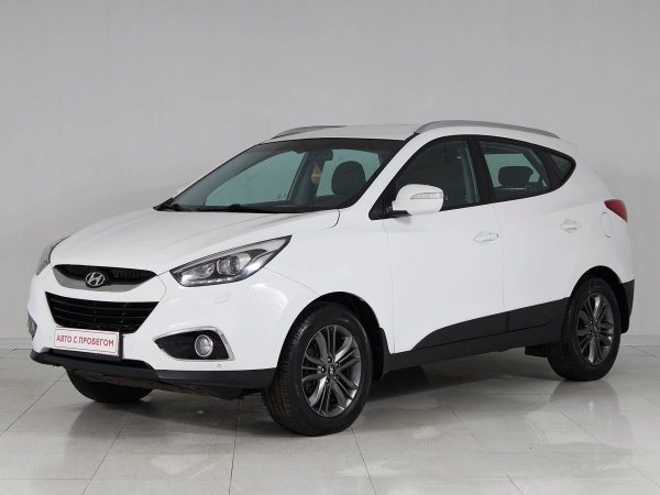 Hyundai ix35, I Рестайлинг фото №1