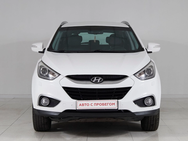 Hyundai ix35, I Рестайлинг фото №2
