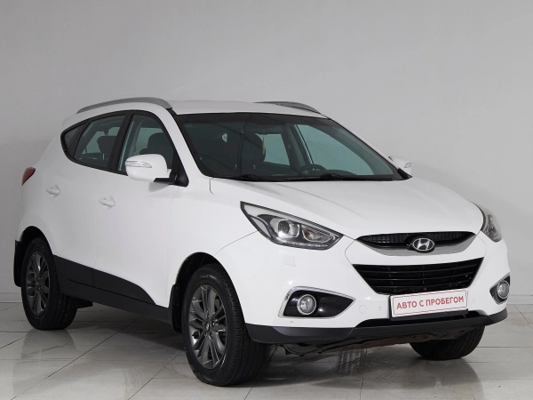 Hyundai ix35, I Рестайлинг фото №3