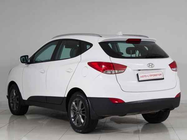 Hyundai ix35, I Рестайлинг фото №4