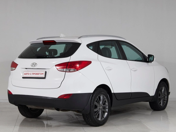 Hyundai ix35, I Рестайлинг фото №6