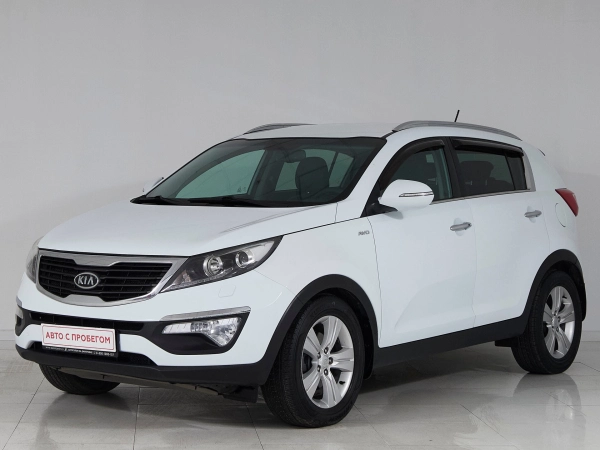 Kia Sportage, III фото №1