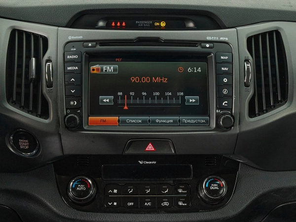 Kia Sportage, III фото №20