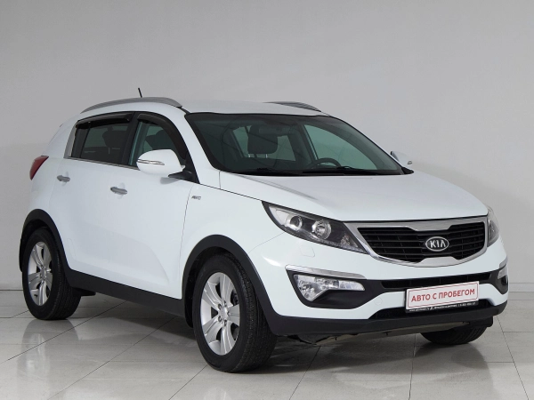 Kia Sportage, III фото №3