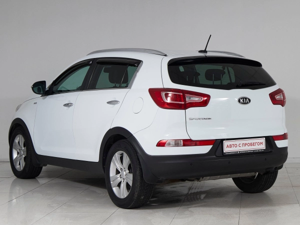 Kia Sportage, III фото №4