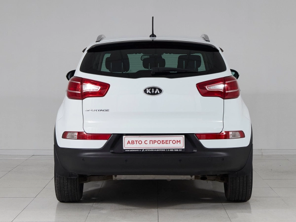 Kia Sportage, III фото №5
