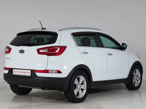 Kia Sportage, III фото №6
