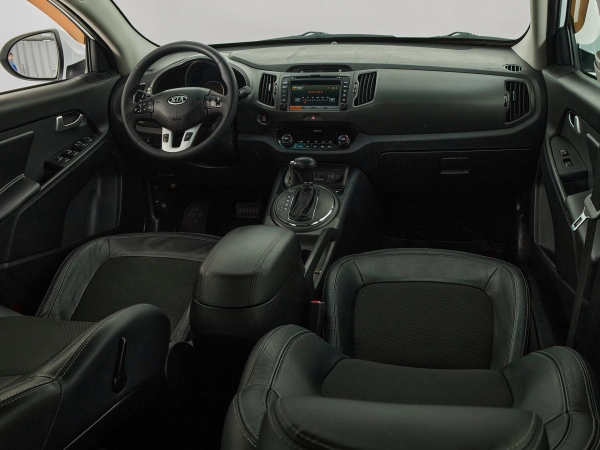 Kia Sportage, III фото №9