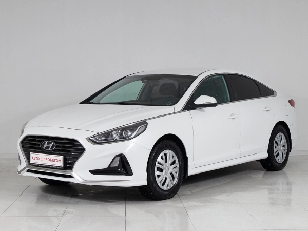 Hyundai Sonata, VII (LF) Рестайлинг фото №1