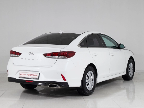 Hyundai Sonata, VII (LF) Рестайлинг фото №6