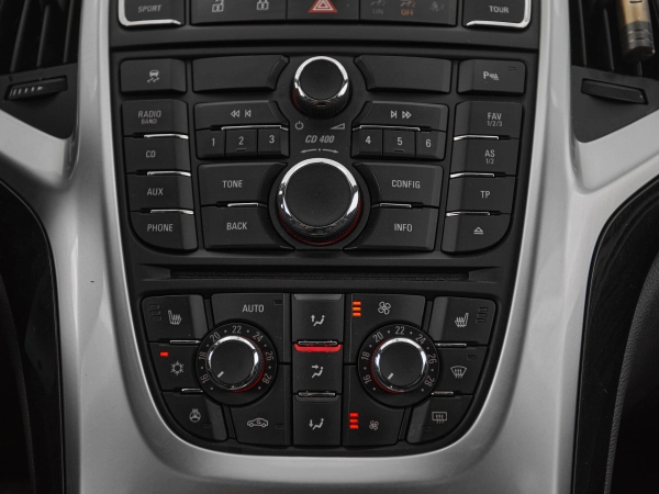 Opel Astra, J фото №15