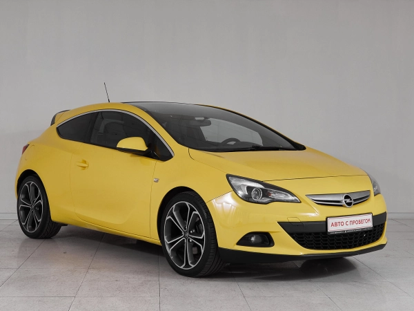 Opel Astra, J фото №3
