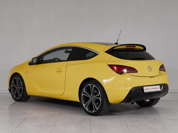 Opel Astra, J фото №4