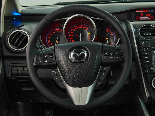 Mazda CX-7, I Рестайлинг фото №11