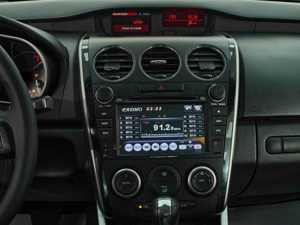 Mazda CX-7, I Рестайлинг фото №18