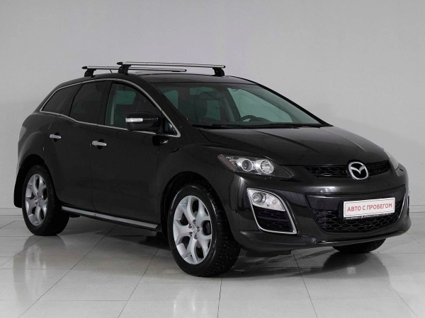 Mazda CX-7, I Рестайлинг фото №3