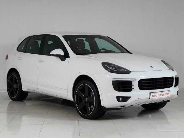 Porsche Cayenne, II Рестайлинг (958) фото №3
